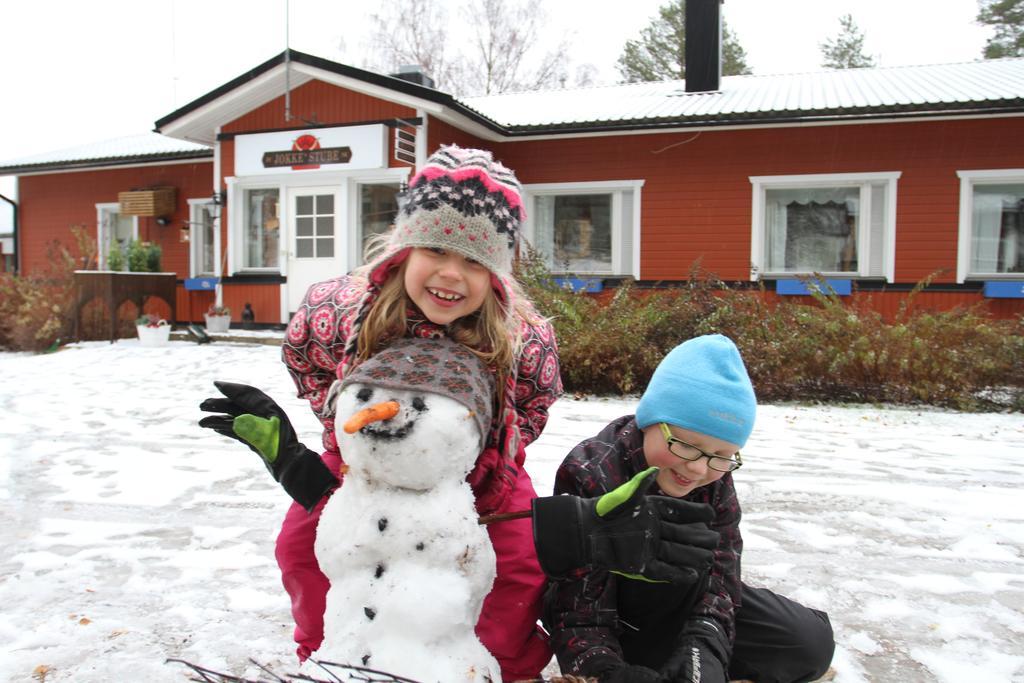 Loma-Rantala Cottages Tahkovuori Exterior foto
