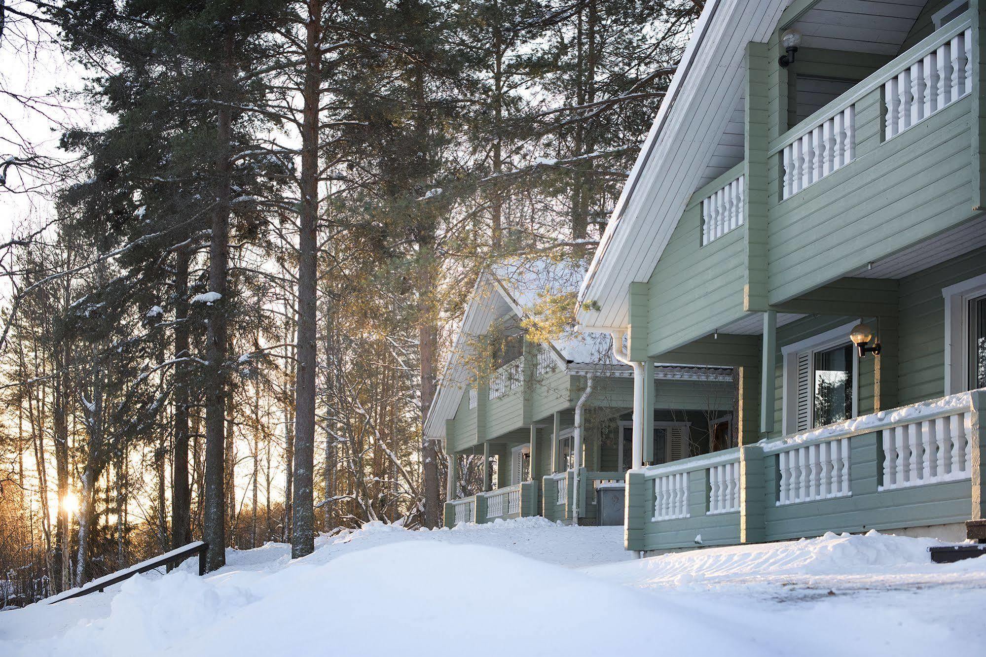 Loma-Rantala Cottages Tahkovuori Exterior foto