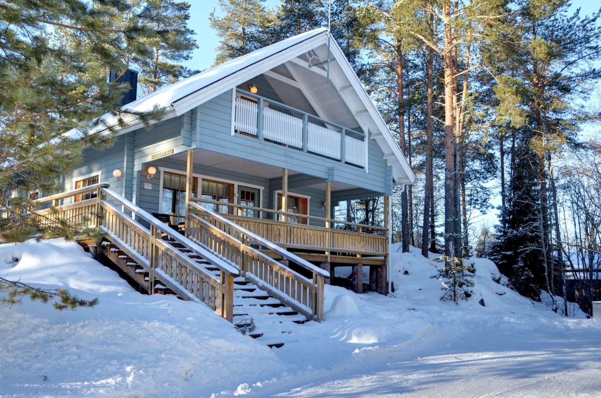 Loma-Rantala Cottages Tahkovuori Exterior foto