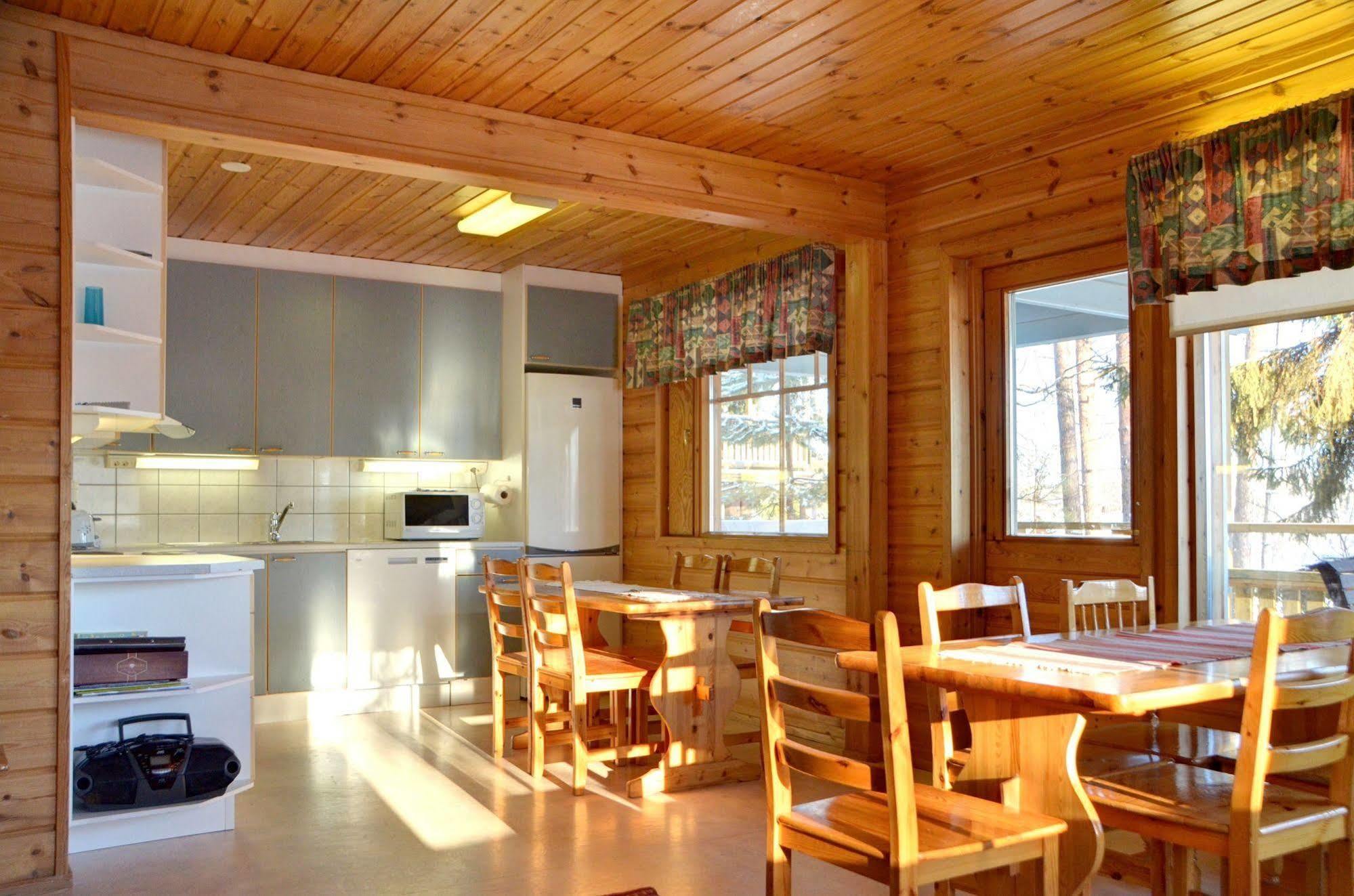 Loma-Rantala Cottages Tahkovuori Exterior foto