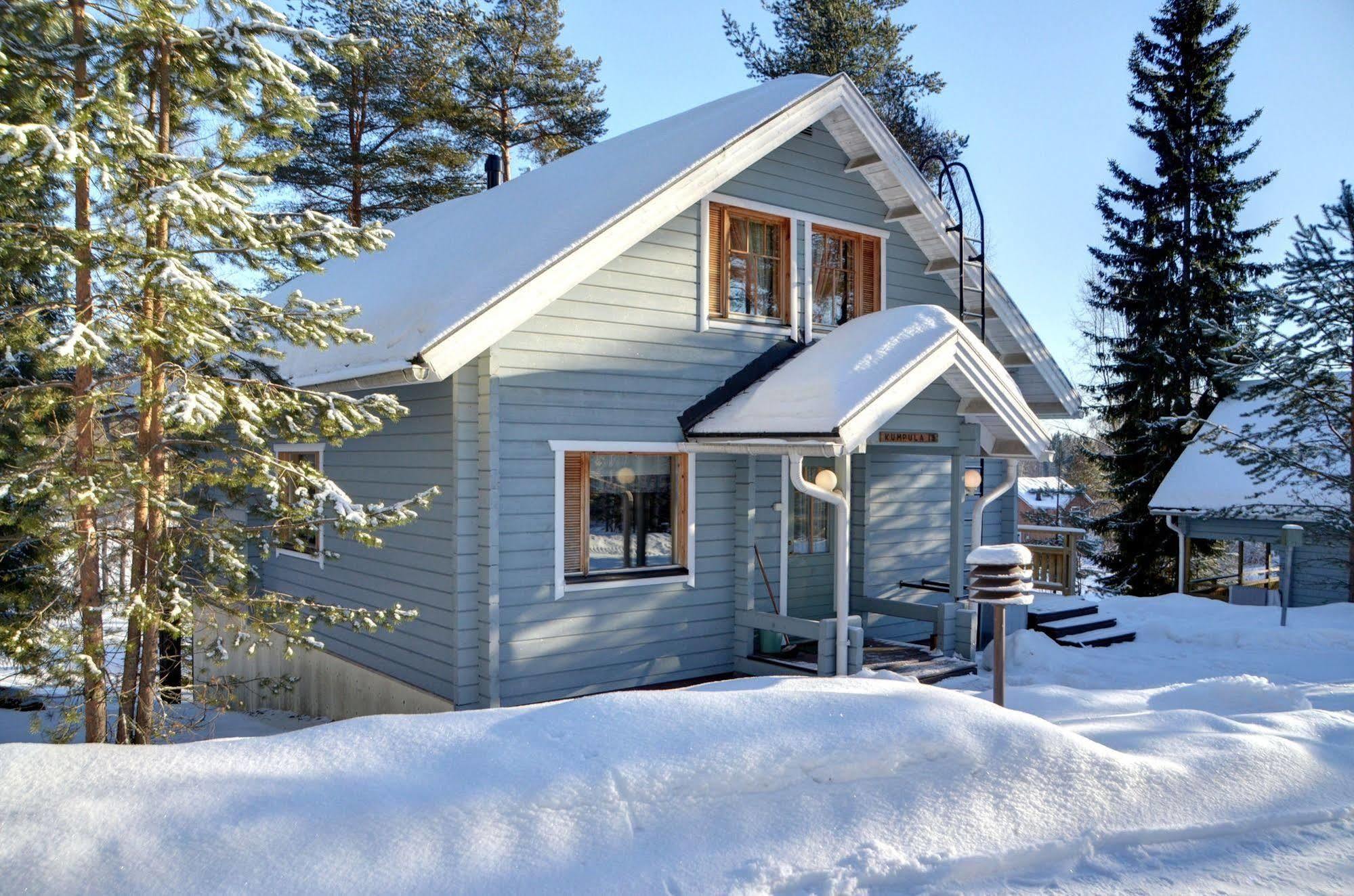 Loma-Rantala Cottages Tahkovuori Exterior foto
