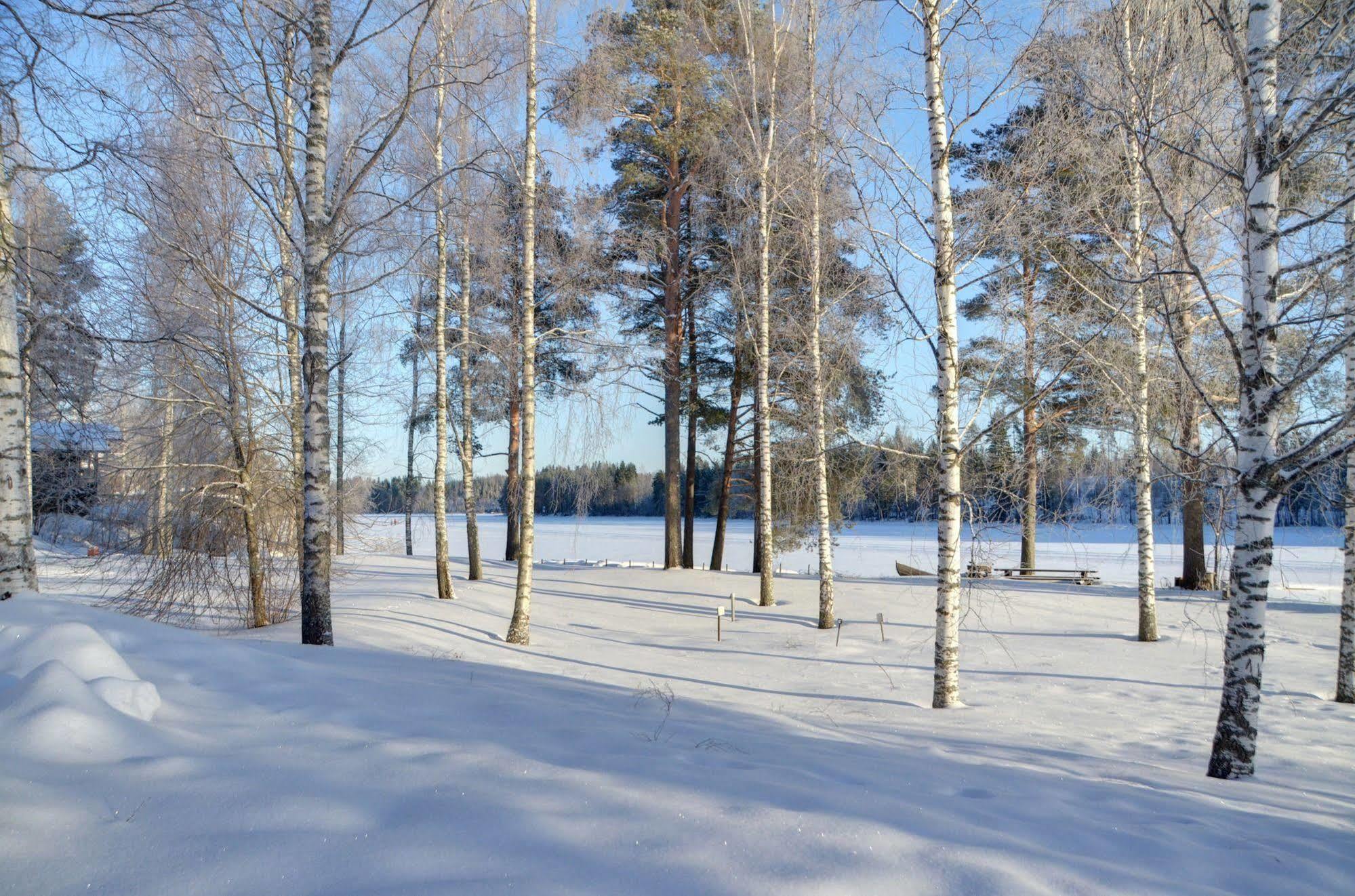 Loma-Rantala Cottages Tahkovuori Exterior foto