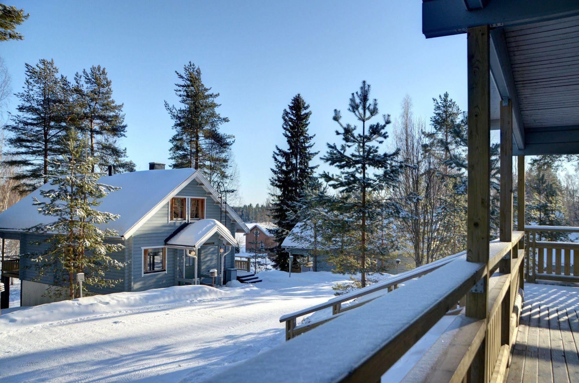 Loma-Rantala Cottages Tahkovuori Exterior foto